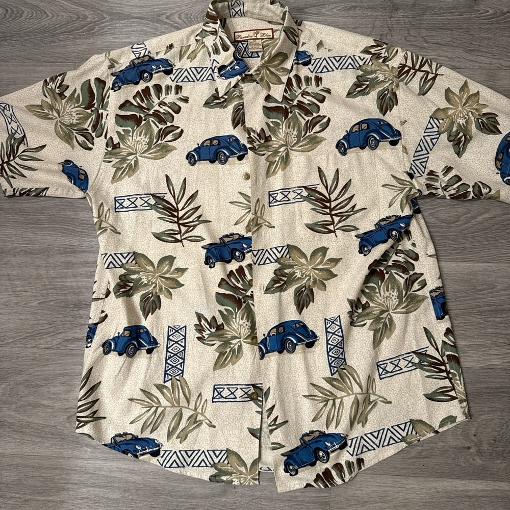 Vintage Car Print Shirt